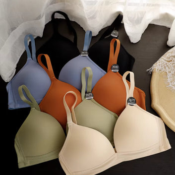 Seamless Bras for Women Wire Free Support